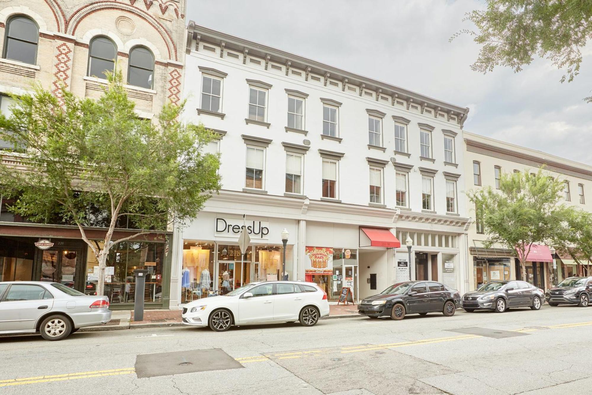 Sonder By Marriott Bonvoy The Broughton Apartments Historic District סוואנה מראה חיצוני תמונה