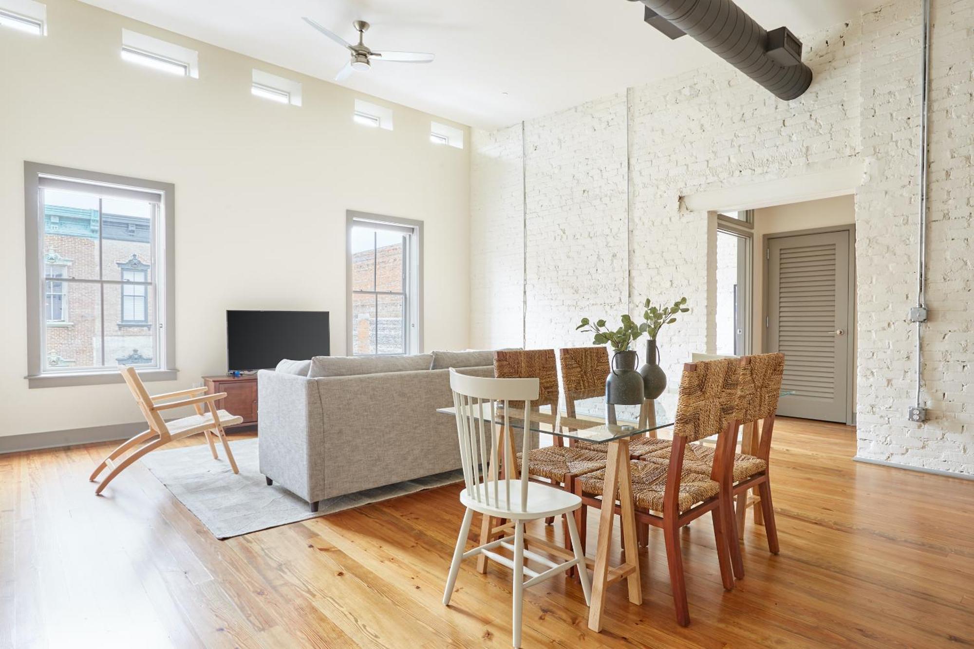 Sonder By Marriott Bonvoy The Broughton Apartments Historic District סוואנה חדר תמונה