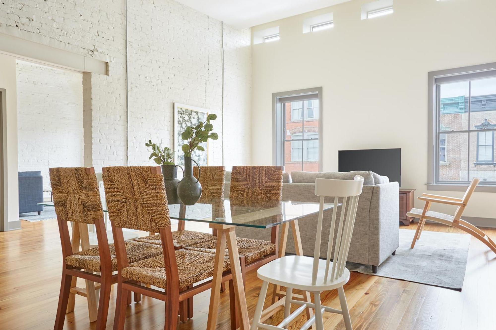 Sonder By Marriott Bonvoy The Broughton Apartments Historic District סוואנה חדר תמונה