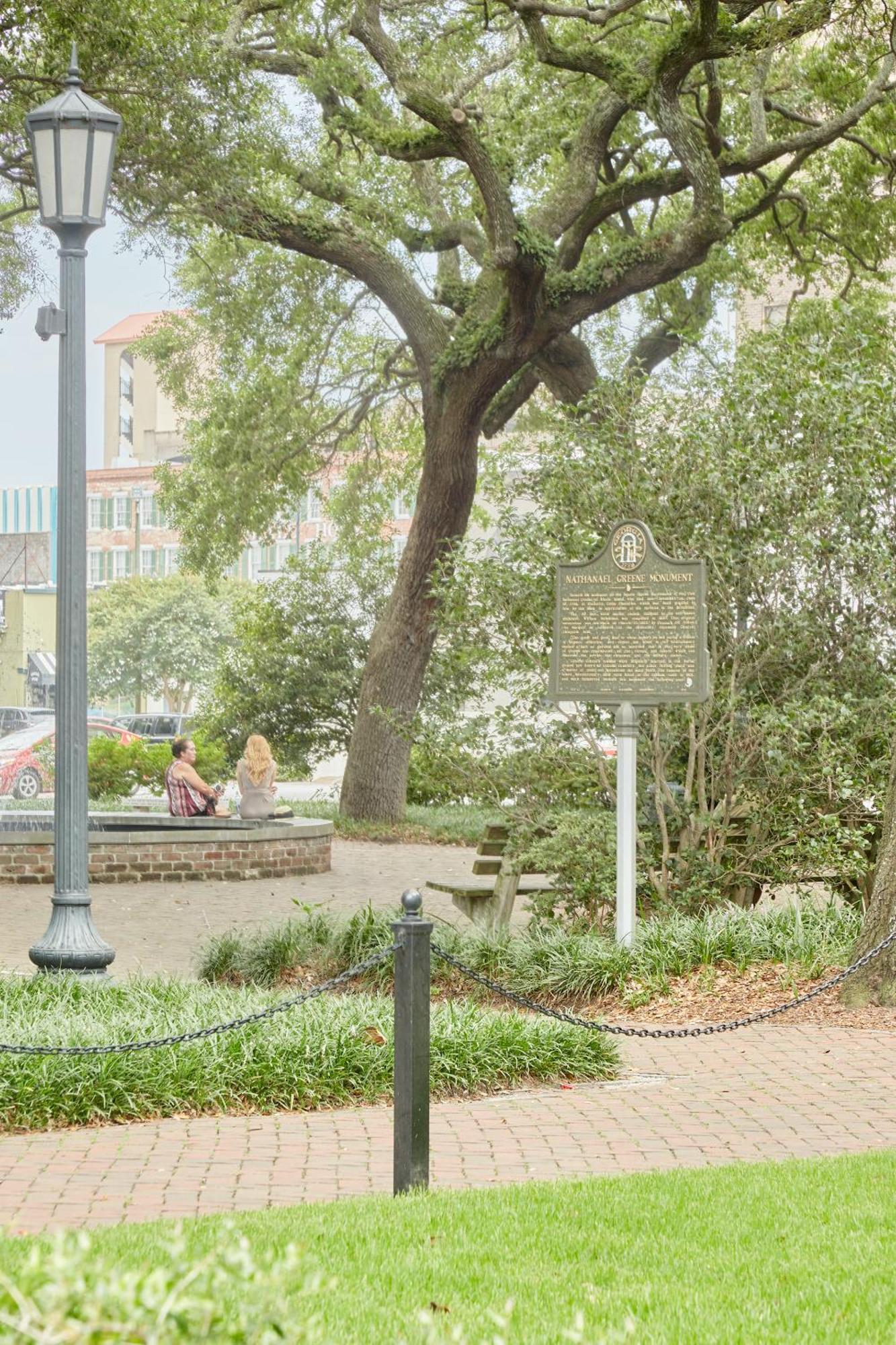 Sonder By Marriott Bonvoy The Broughton Apartments Historic District סוואנה מראה חיצוני תמונה