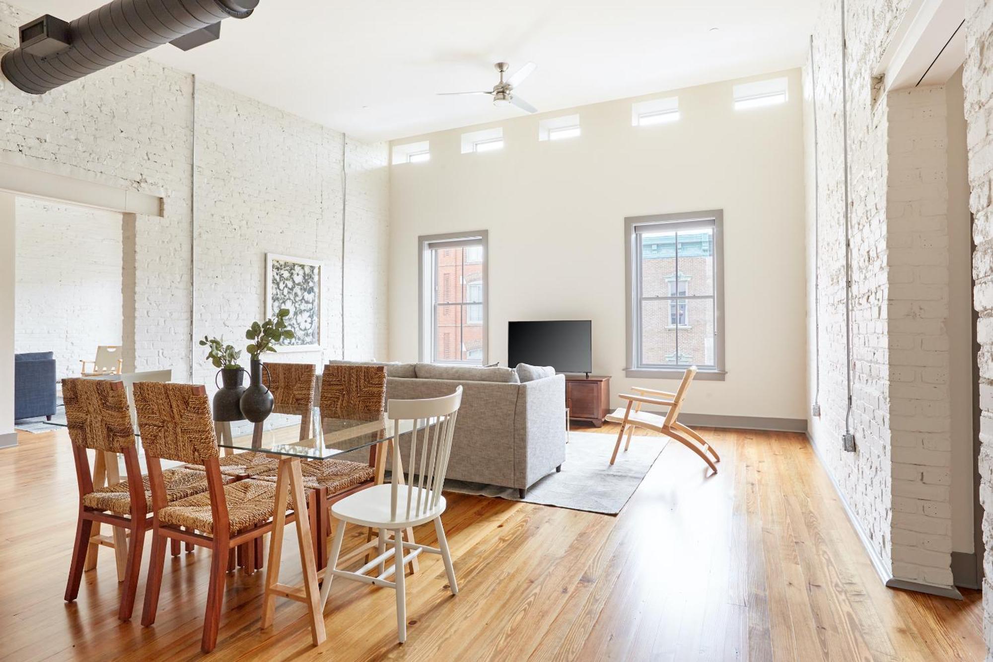 Sonder By Marriott Bonvoy The Broughton Apartments Historic District סוואנה חדר תמונה